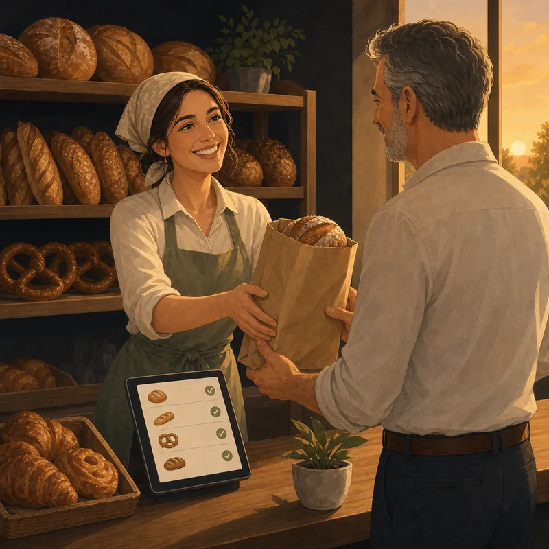 KI für Bäckerei: Beispiel aus dem Arbeitsalltag