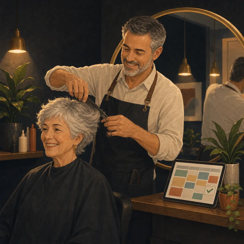 KI für Friseur: Beispiel aus dem Arbeitsalltag